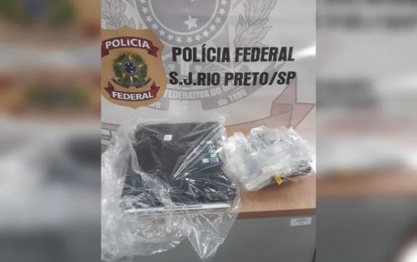 Homem � preso em opera��o da Pol�cia Federal contra pornografia infantil