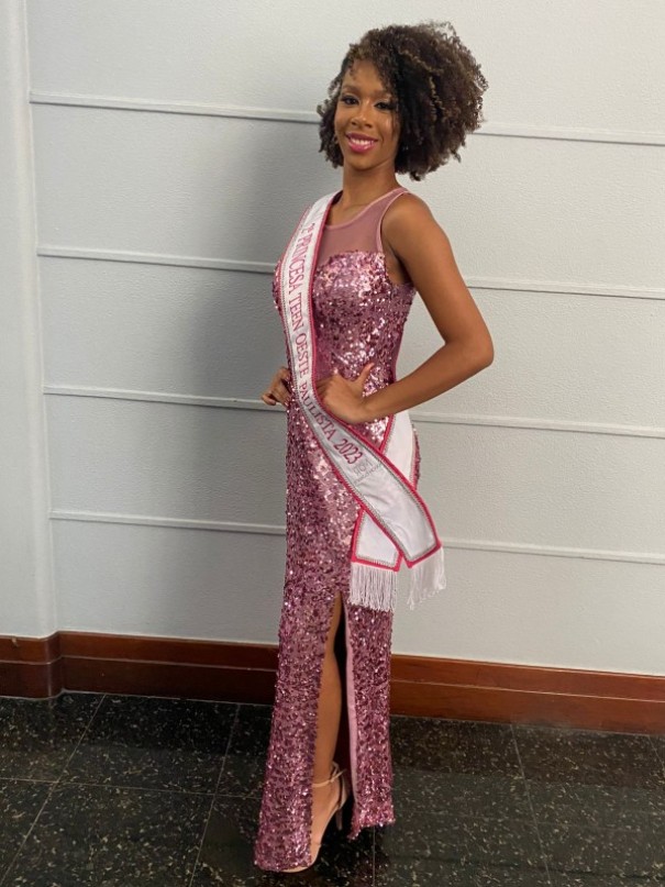 Jovem de Osvaldo Cruz conquista terceiro lugar no Miss S�o Paulo Teen