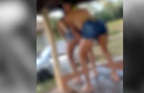 Pol�cia Civil confirma veracidade de imagens em que filha aparece festejando com amigos ap�s ter assassinado a pr�pria m�e; 