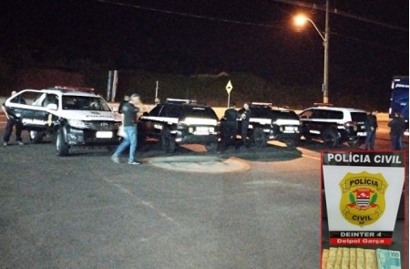 Polícia Civil prende em Garça acusados de roubo contra comerciante de Bastos