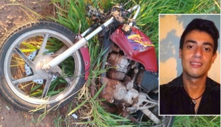 Morre motociclista que atingiu vaca solta na vicinal que liga Tupã a Parnaso