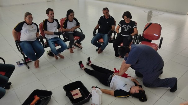 Pol�cia Civil de Osvaldo Cruz realiza curso para preven��o de viol�ncia nas escolas a partir do F�rum de Seguran�a Educacional