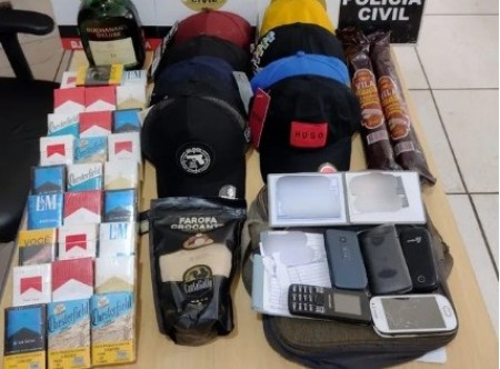 Homem é preso preventivamente após arrombar e furtar loja de conveniência em Dracena