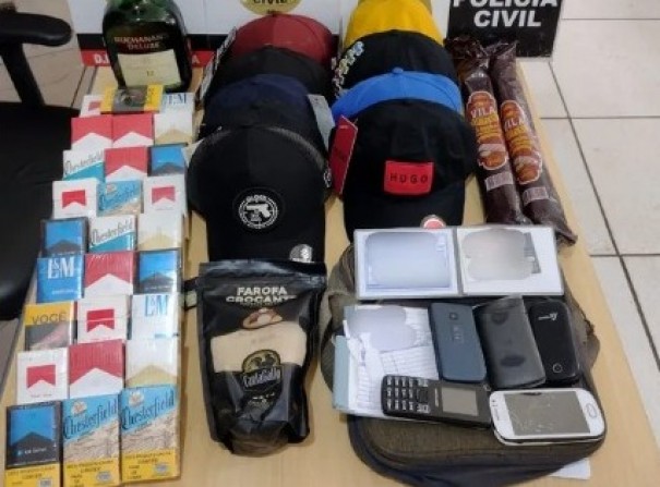 Homem � preso preventivamente ap�s arrombar e furtar loja de conveni�ncia em Dracena