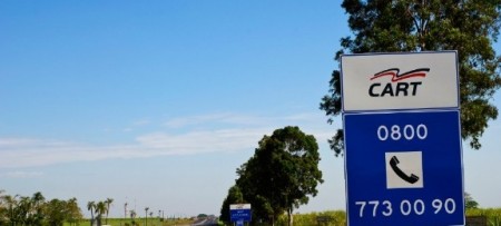 CART intensifica ações de prevenção a incêndios