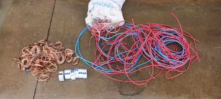 Polícia Militar localiza homem em posse de material furtado de chácaras em Osvaldo Cruz 