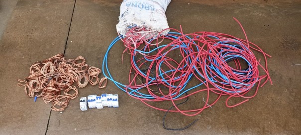 Pol�cia Militar localiza homem em posse de material furtado de ch�caras em Osvaldo Cruz 