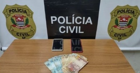 Investigado por roubo a casa é preso em operação da Polícia Civil em Rubiácea