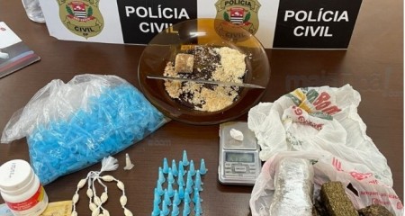 DISE prende indivíduo por envolvimento com tráfico na zona leste de Tupã