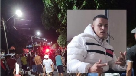 Homem é assassinado a tiros em Quatá e suspeito do crime é espancado e tem carro incendiado