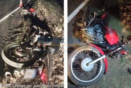 Pai e filho sofrem ferimentos em acidente na sp-294, em Herculândia