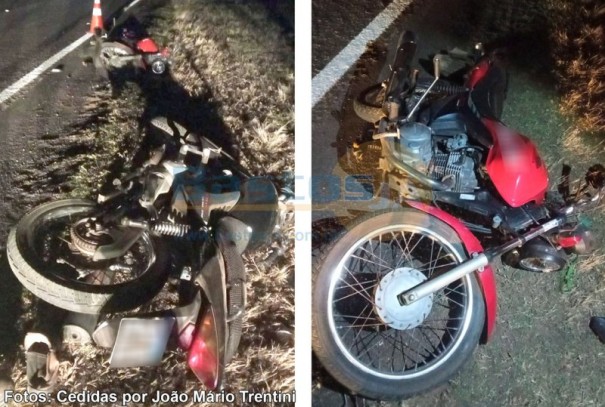 Pai e filho sofrem ferimentos em acidente na sp-294, em Hercul�ndia