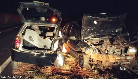 SP-457: acidente na rodovia que liga Bastos e Rancharia fere seis pessoas