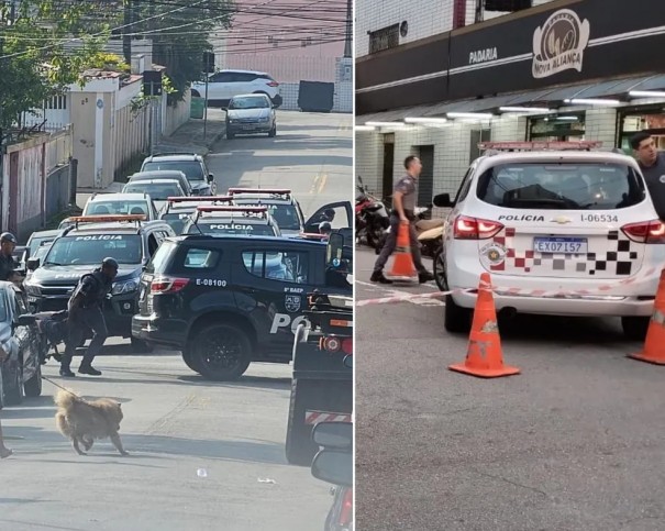Dois policiais s�o baleados em novos ataques no litoral de S�o Paulo