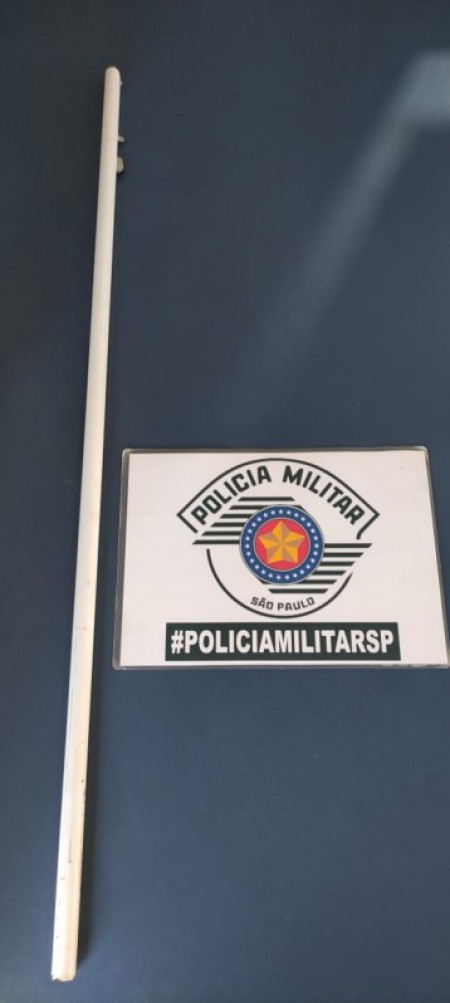 PM registra ocorrência de ameaça e lesão corporal em Osvaldo Cruz