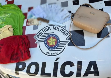 Uma hora depois de roubar mais de R$ 20 mil em cheques de empresa, suspeito acaba preso em flagrante, em Panorama