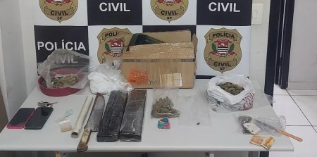 Durante Operação Gemini II, dois homens são presos por tráfico de drogas em Presidente Prudente