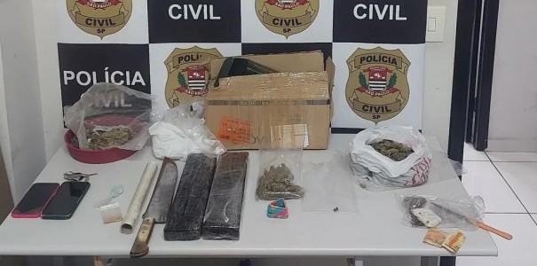 Durante Opera��o Gemini II, dois homens s�o presos por tr�fico de drogas em Presidente Prudente