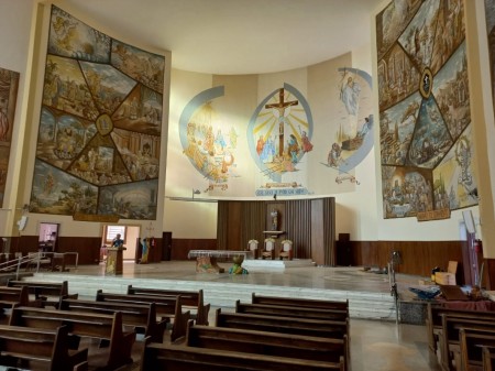 Santuário São José, de Osvaldo Cruz volta a ter Celebrações Eucarísticas neste domingo, Dia dos Pais