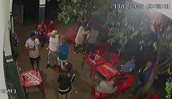 Aps discusso em bar, suspeito  preso por matar homem com uma garrafa em Presidente Prudente