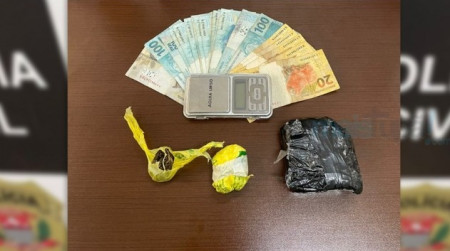 Policia Civil prende suspeito de trafico de drogas na zona leste da cidade