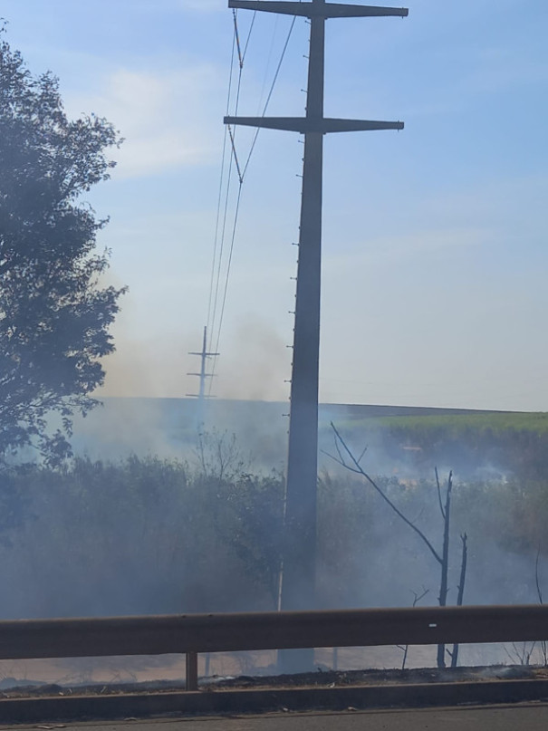 Energisa alerta a população para o impacto das queimadas no fornecimento de energia elétrica 