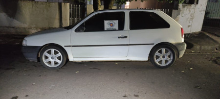 Policia Militar age rapidamente, recupera carro e prende casal por furto em Osvaldo Cruz