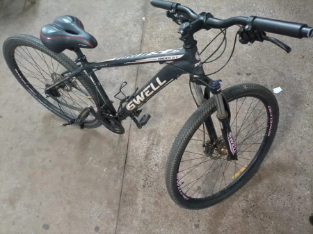 Homem furta bicicleta em frente Ã  Igreja Matriz e acaba preso, em Panorama