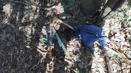 TrÃªs homens sÃ£o flagrados com armadilhas de caÃ§a e acabam autuados, em Santo Expedito