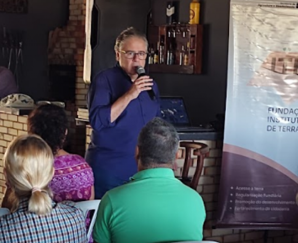 ITESP realiza ao longo dessa semana reunies com assentados do Oeste Paulista para tratar sobre parcerias agrcolas