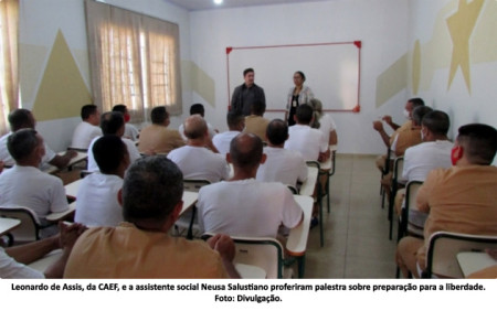 Jornada da Cidadania alcanÃ§a 95% da populaÃ§Ã£o carcerÃ¡ria da PenitenciÃ¡ria de LucÃ©lia