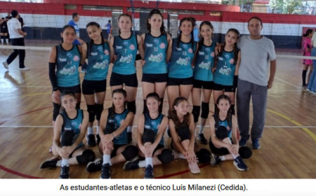 Equipe de vÃ´lei mirim da EE Helen Keller de Adamantina estÃ¡ na final dos Jogos Escolares de SÃ£o Paulo