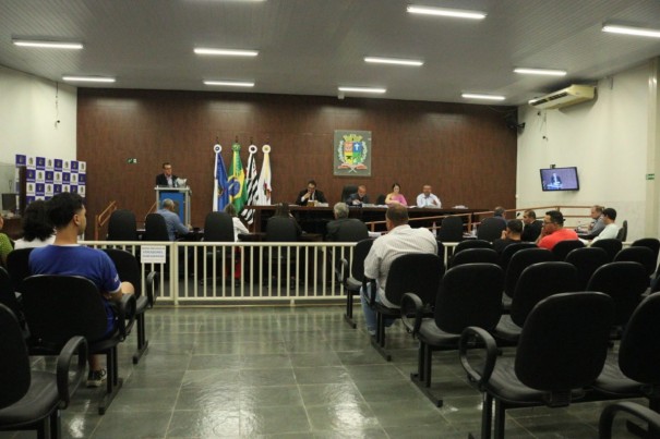 Transporte Universit�rio Gratuito foi o principal assunto discutido na 1� Sess�o Ordin�ria da C�mara de OC