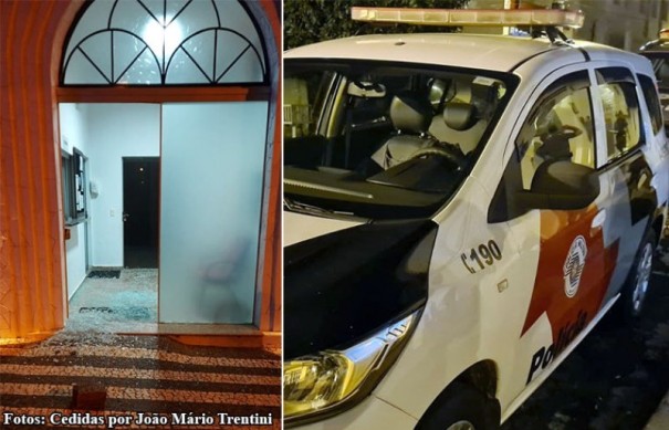 Ex-detento � preso ao tentar furtar Petshop, Consult�rio m�dico e Igreja em Tup�