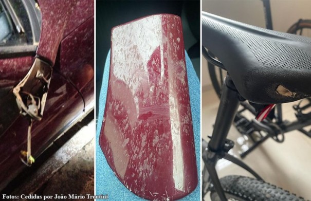 Identificado motorista envolvido em colis�o contra ciclista em Tup�