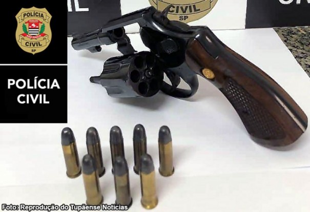 Arma de fogo com registro vencido � apreendida em propriedade rural 