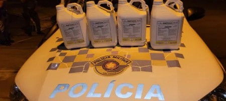 Após furtar aproximadamente R$ 32 mil em defensivos agrícolas, homem é preso em Rosana