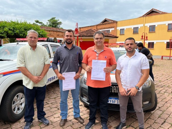 Vereadores de Osvaldo Cruz protocolam pedidos junto ao Governador Tarc�sio de Freitas