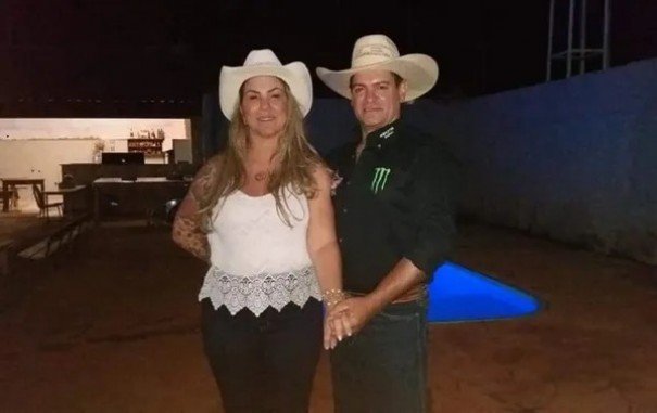 Pol�cia encontra vest�gios de sangue em ch�cara de homem suspeito de matar companheira no interior de SP