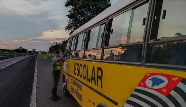 Opera��o Volta �s Aulas resulta em 33 multas a ve�culos de transporte escolar no Oeste Paulista