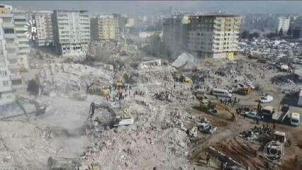 Mortes no terremoto na Turquia e na Sria passam dos 37 mil; ONU diz que buscas podem estar chegando ao fim