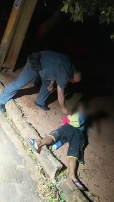 Polícia Militar resgata criança em situação de vulnerabilidade em Ouro Verde