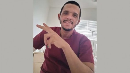 Com 90% do corpo queimado e há 3 meses em hospital, morador de Flórida faz rifa solidária