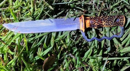 Em atendimento à ocorrência de violência doméstica, homem é baleado e morre após avançar em policiais com faca, no bairro rural Terras de Imoplan