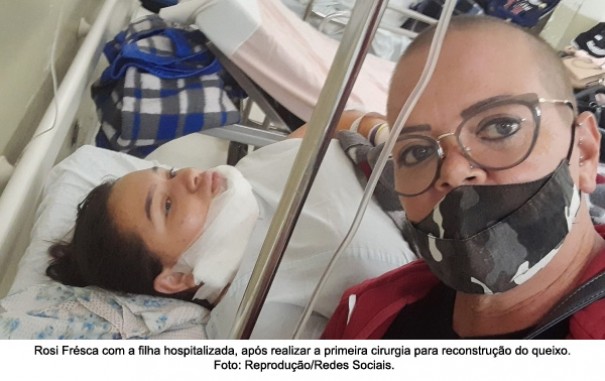 Famlia de moradora de Luclia, hospitalizada aps acidente de trnsito, pede doao de sangue