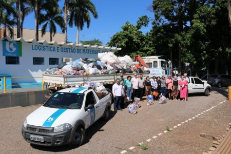 Voluntariado da Sabesp faz balanço das ações 2022 na região 