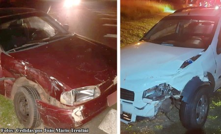 Acidente de trânsito em trevo de Tupã na SP-294 fere uma pessoa