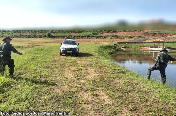 Pol�cia Ambiental de Tup� aplica multa de R$ 2,8 mil por degrada��o ambiental