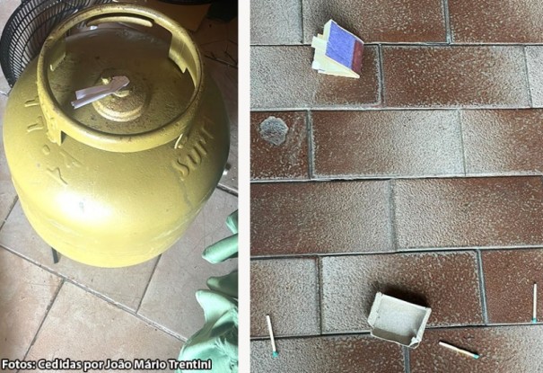 Tup�ense � autuado em flagrante ap�s manter a m�e em c�rcere e amea�ar explodir botij�o de g�s