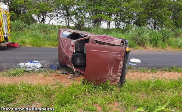 Acidente grave registrado em vicinal de Iacri resulta na morte de uma pessoa